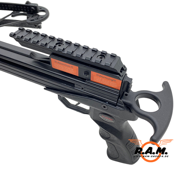X-BOW FMA Supersonic - 120 lbs Pistolenarmbrust Set inkl. 3 Bolzen