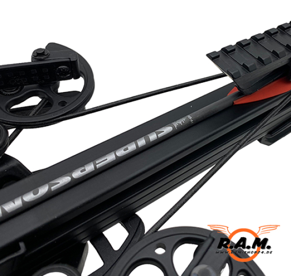 X-BOW FMA Supersonic - 120 lbs Pistolenarmbrust Set inkl. 3 Bolzen