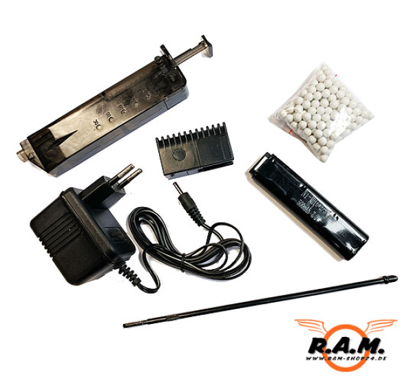 Softairpistole Cyma CM128 AEP, Tan (0,5 J) ab 14 Jahren